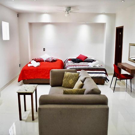 En El Centro 3 Hermoso Loft Familiar Ac Wifi 300 Mbps Ακουασκαλιέντες Εξωτερικό φωτογραφία