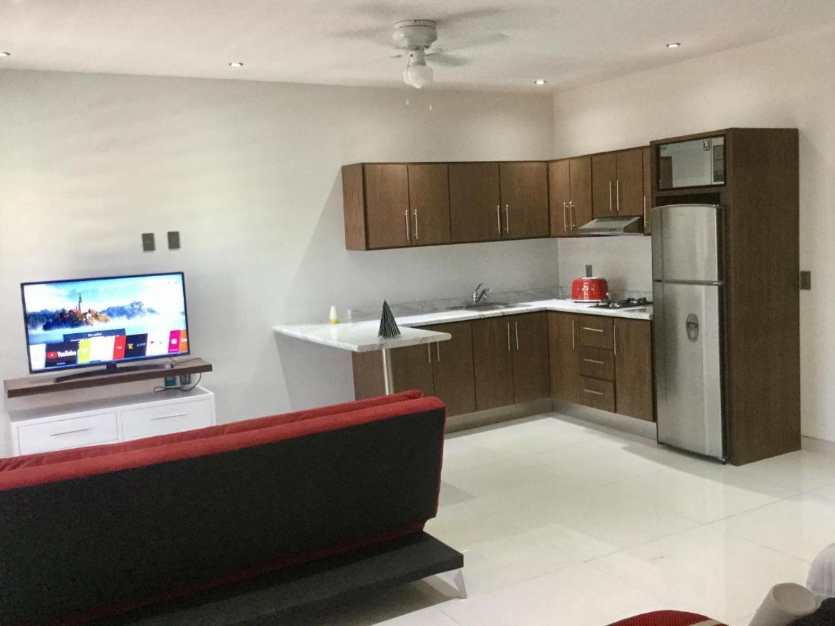 En El Centro 3 Hermoso Loft Familiar Ac Wifi 300 Mbps Ακουασκαλιέντες Εξωτερικό φωτογραφία