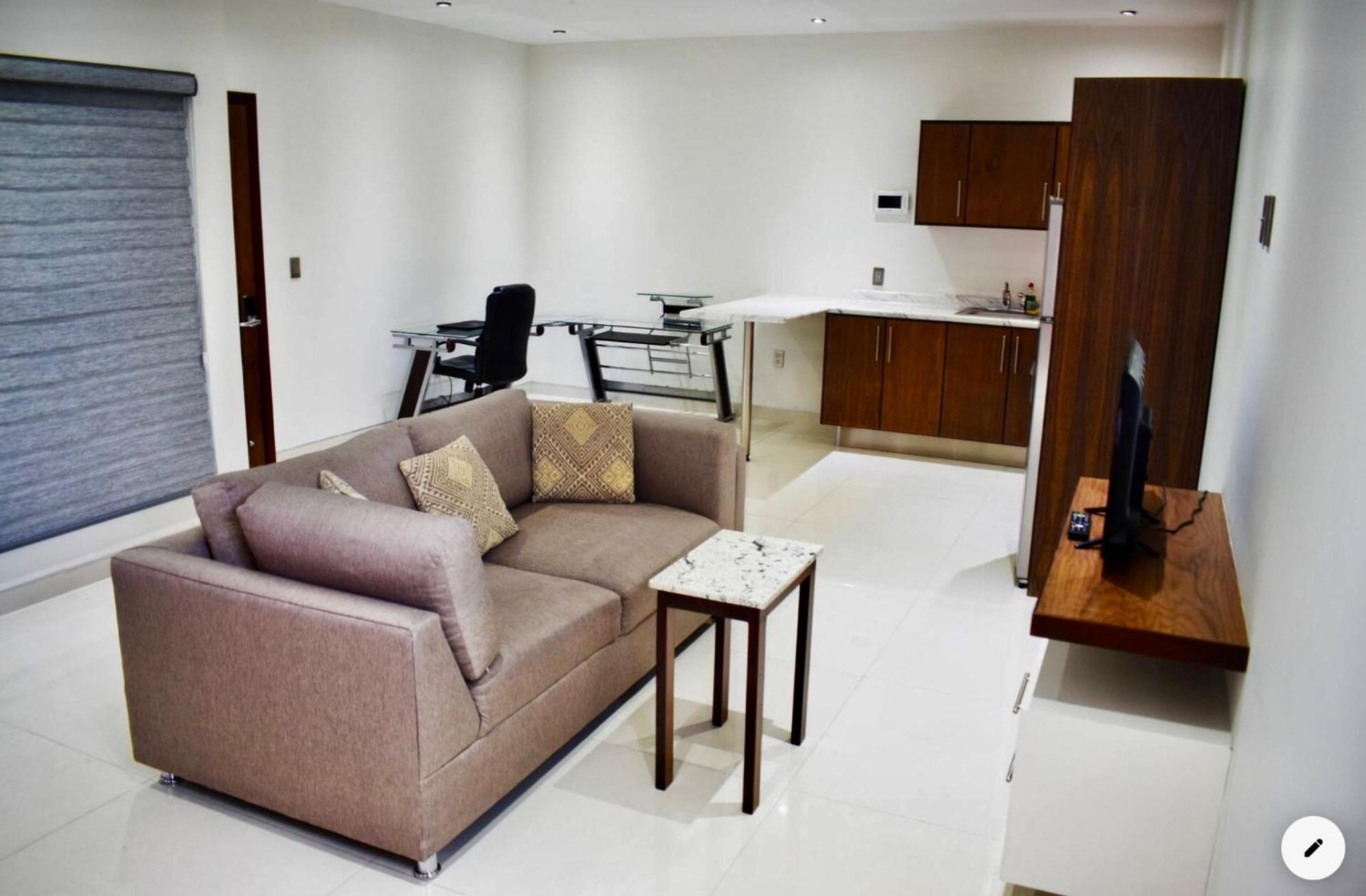 En El Centro 3 Hermoso Loft Familiar Ac Wifi 300 Mbps Ακουασκαλιέντες Εξωτερικό φωτογραφία
