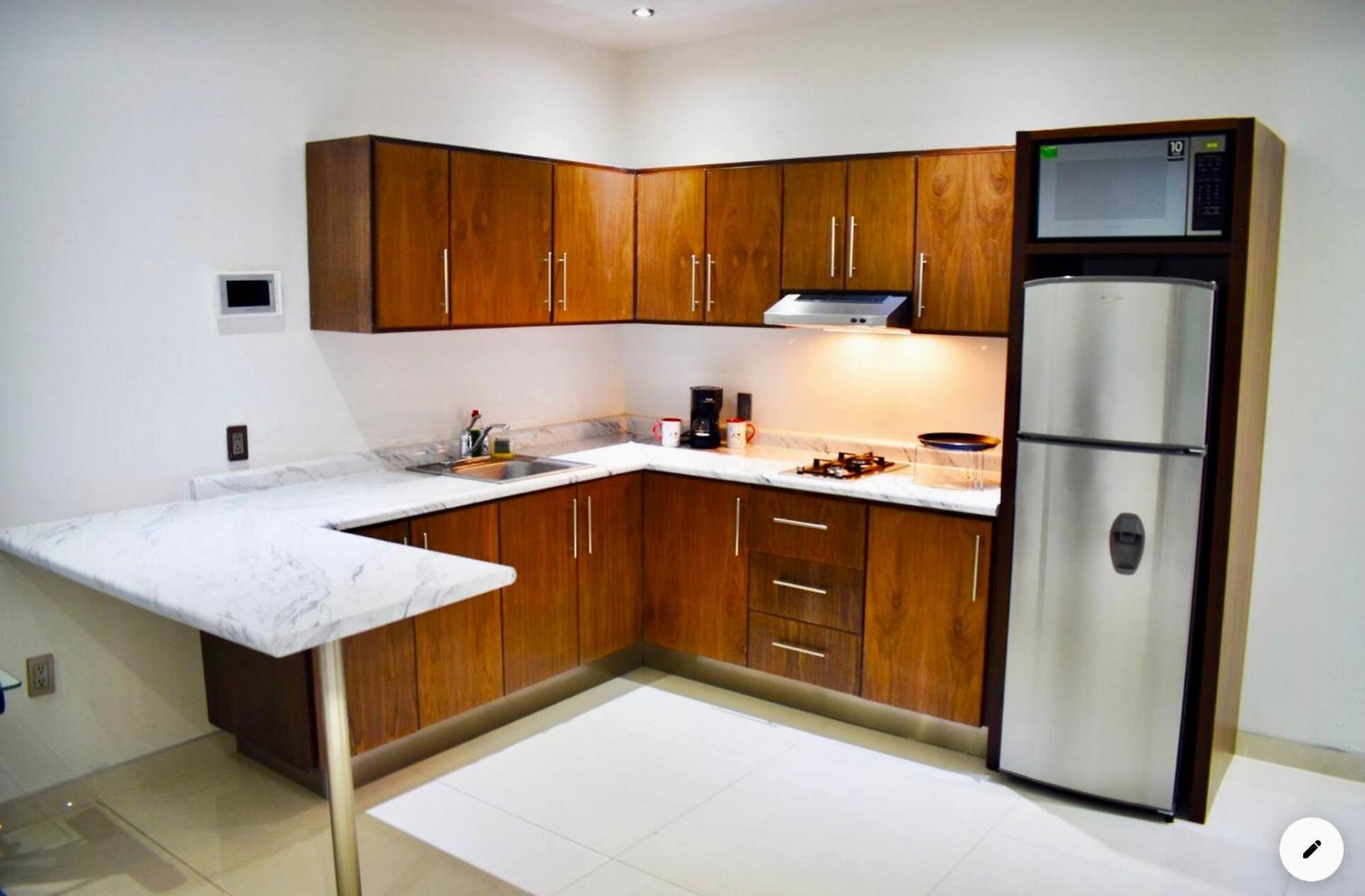 En El Centro 3 Hermoso Loft Familiar Ac Wifi 300 Mbps Ακουασκαλιέντες Εξωτερικό φωτογραφία