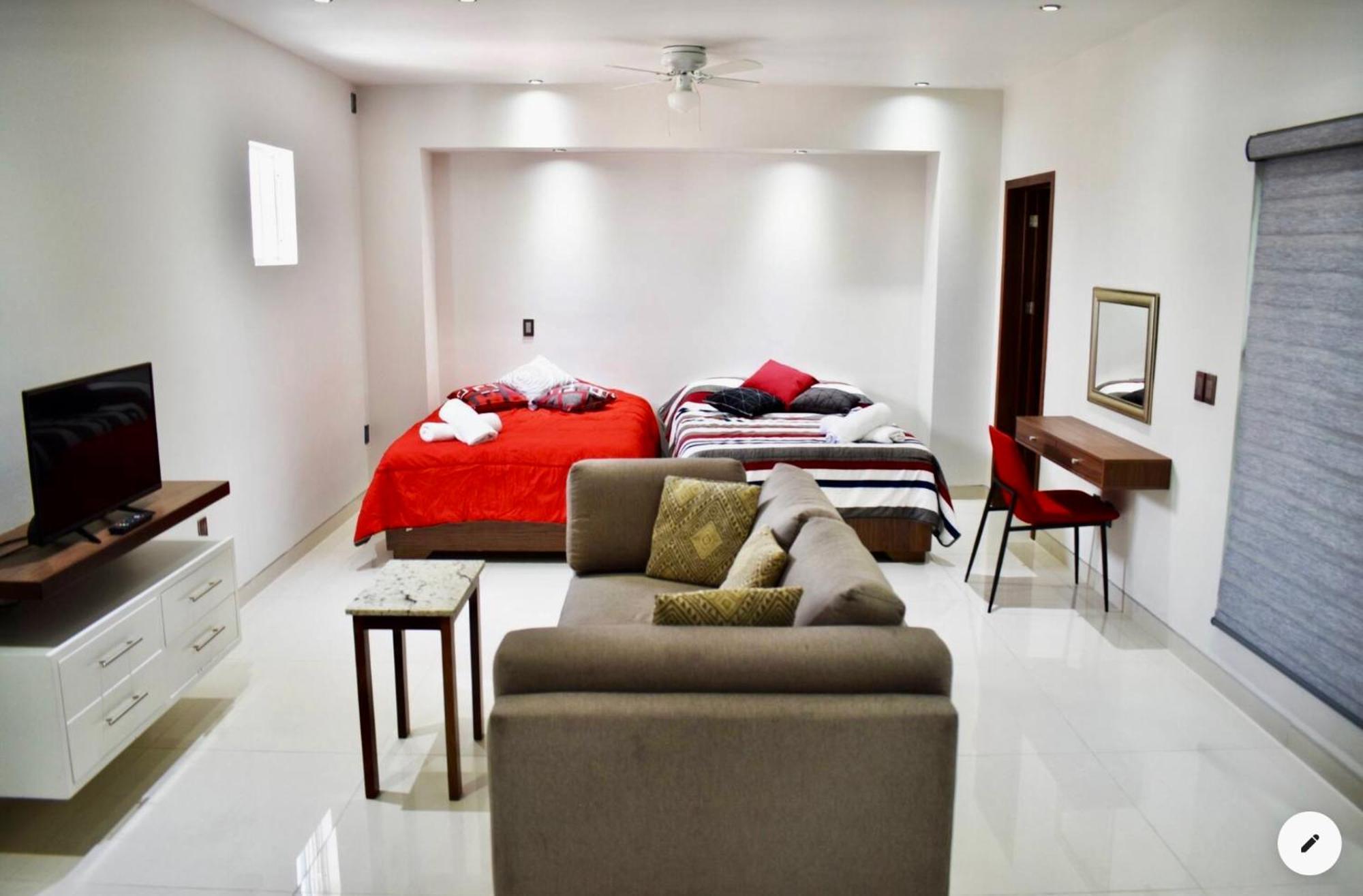 En El Centro 3 Hermoso Loft Familiar Ac Wifi 300 Mbps Ακουασκαλιέντες Εξωτερικό φωτογραφία