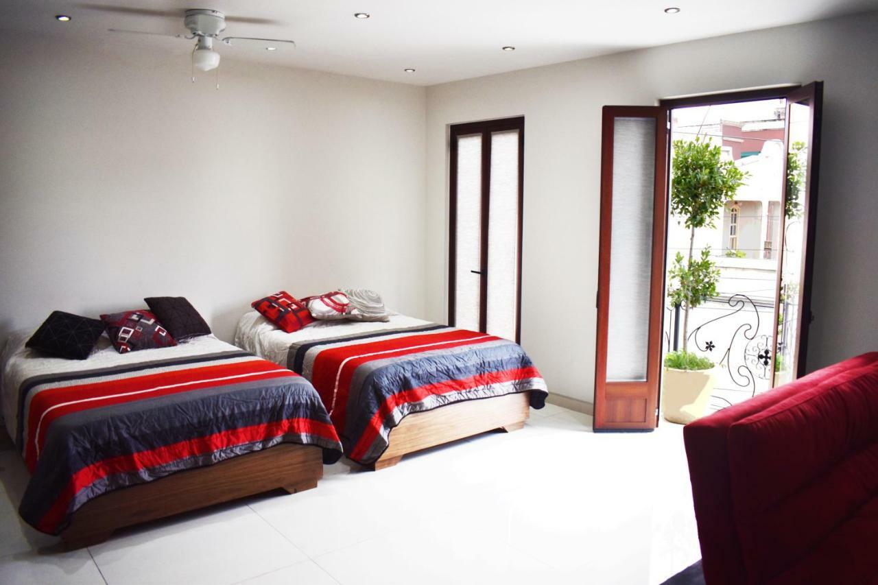 En El Centro 3 Hermoso Loft Familiar Ac Wifi 300 Mbps Ακουασκαλιέντες Εξωτερικό φωτογραφία