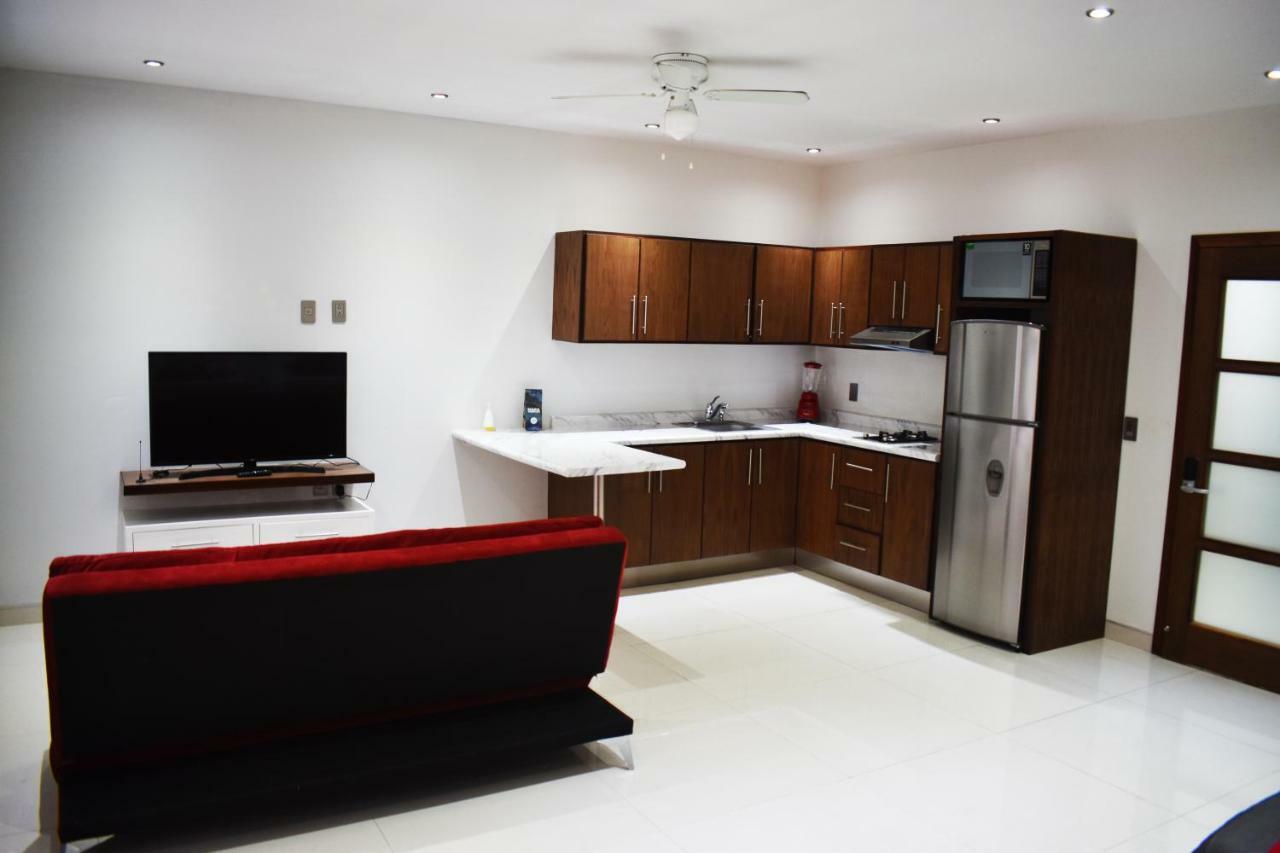 En El Centro 3 Hermoso Loft Familiar Ac Wifi 300 Mbps Ακουασκαλιέντες Εξωτερικό φωτογραφία