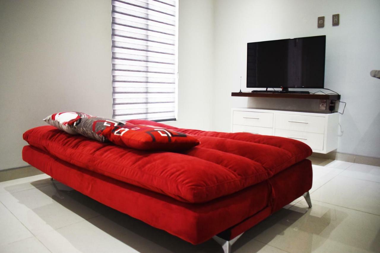 En El Centro 3 Hermoso Loft Familiar Ac Wifi 300 Mbps Ακουασκαλιέντες Εξωτερικό φωτογραφία