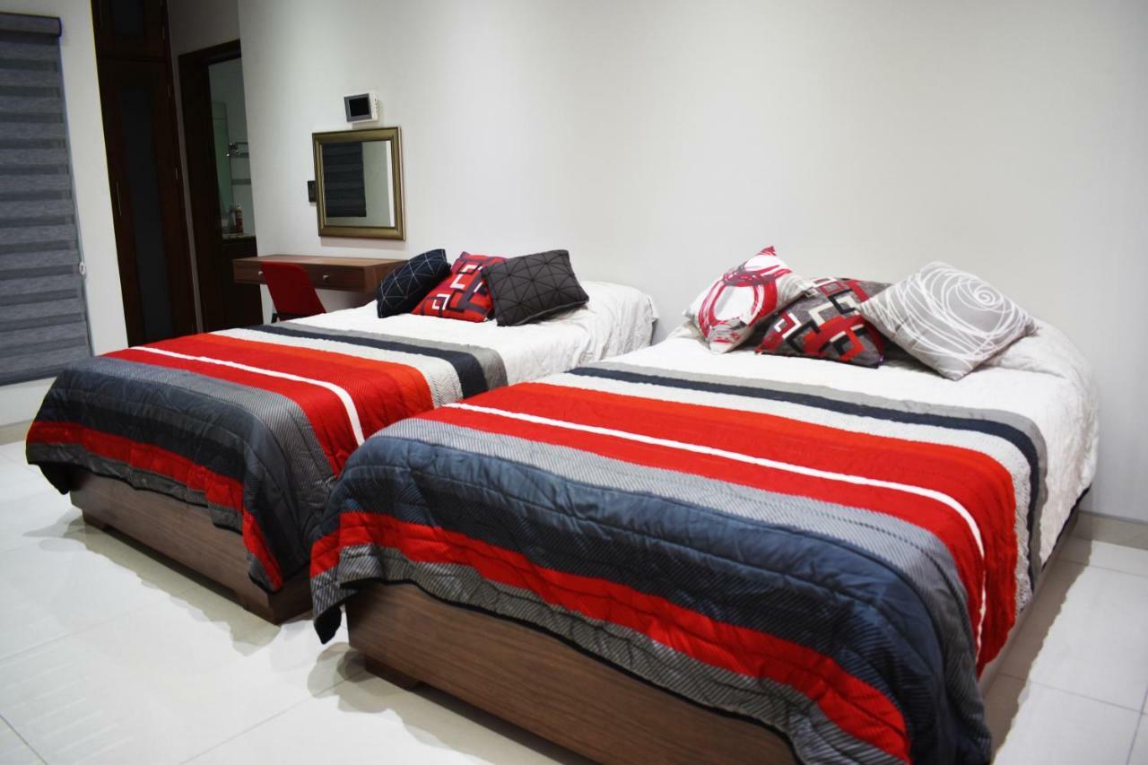 En El Centro 3 Hermoso Loft Familiar Ac Wifi 300 Mbps Ακουασκαλιέντες Εξωτερικό φωτογραφία