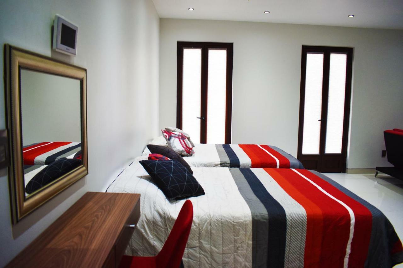 En El Centro 3 Hermoso Loft Familiar Ac Wifi 300 Mbps Ακουασκαλιέντες Εξωτερικό φωτογραφία