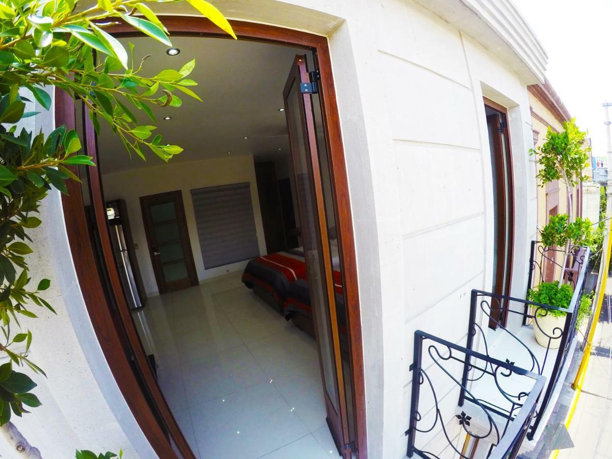 En El Centro 3 Hermoso Loft Familiar Ac Wifi 300 Mbps Ακουασκαλιέντες Εξωτερικό φωτογραφία