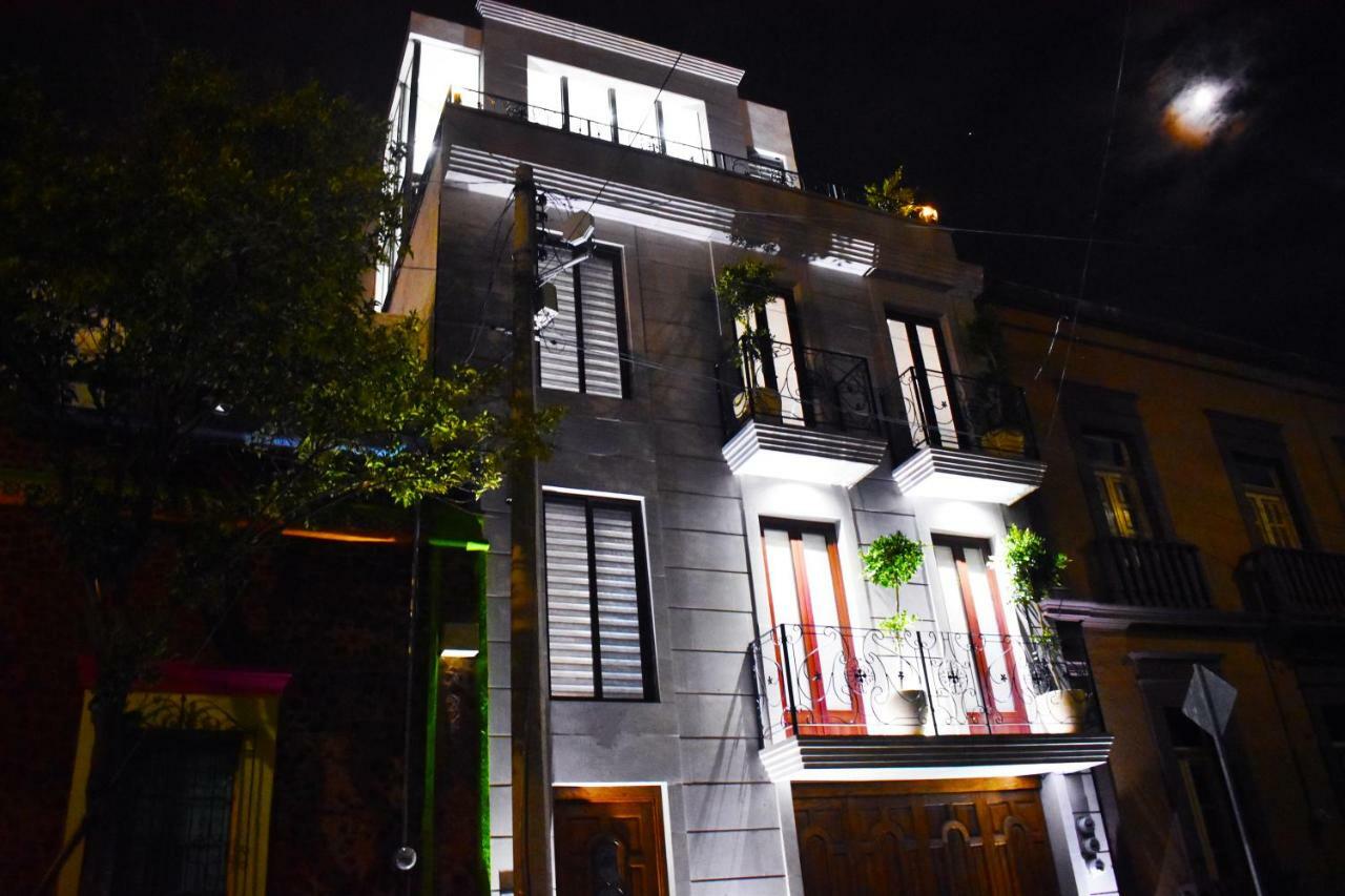 En El Centro 3 Hermoso Loft Familiar Ac Wifi 300 Mbps Ακουασκαλιέντες Εξωτερικό φωτογραφία