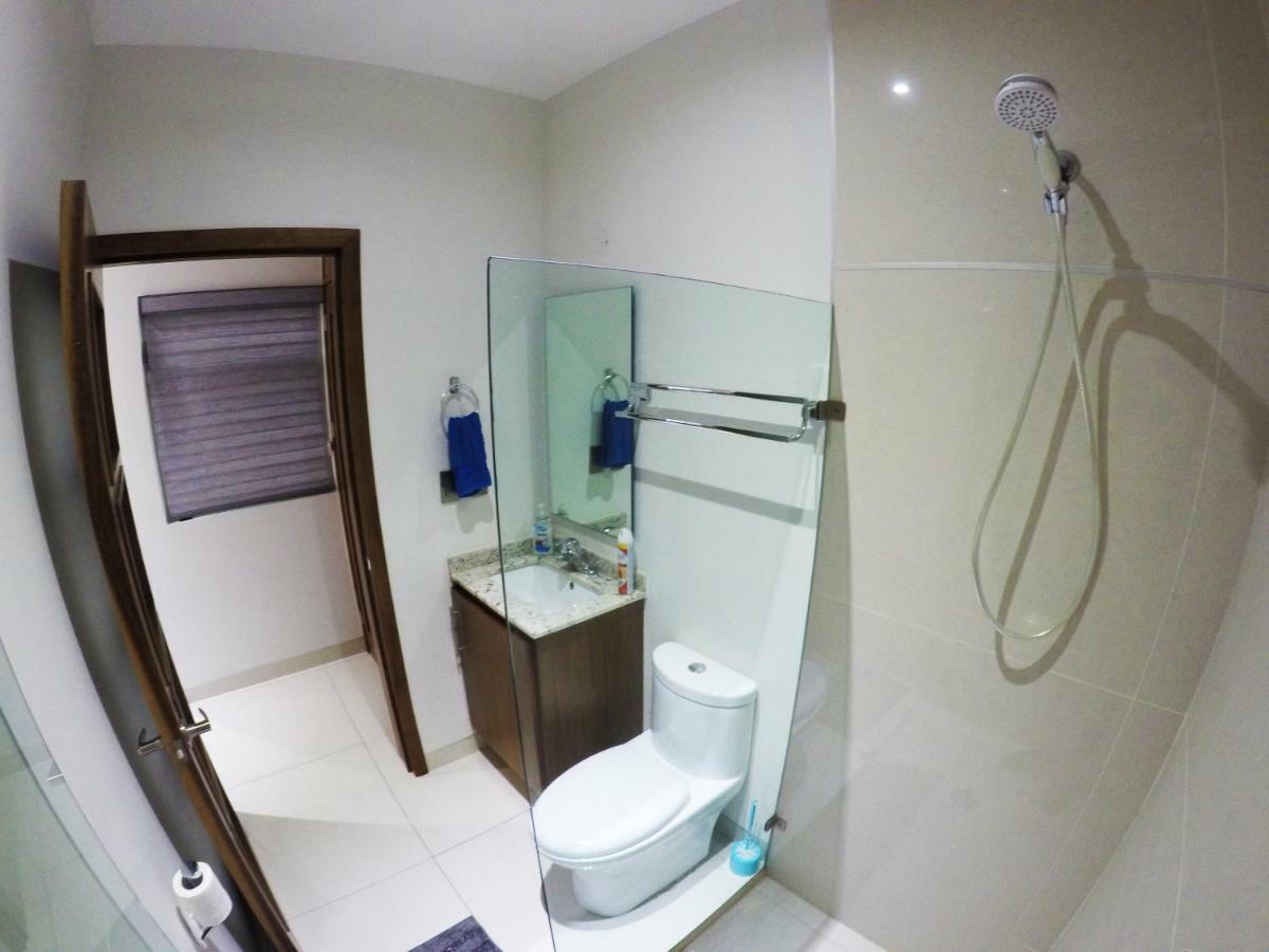En El Centro 3 Hermoso Loft Familiar Ac Wifi 300 Mbps Ακουασκαλιέντες Εξωτερικό φωτογραφία
